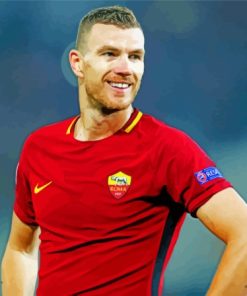 Edin Dzeko Diamond Painting