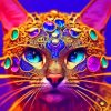 Fancy Cat Diamond Painting