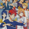 Food Wars Diamond Painting