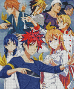 Food Wars Diamond Painting