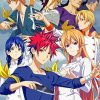 Food Wars Diamond Painting