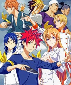 Food Wars Diamond Painting