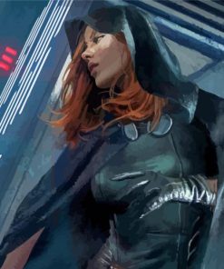 Mara Jade Diamond Painting