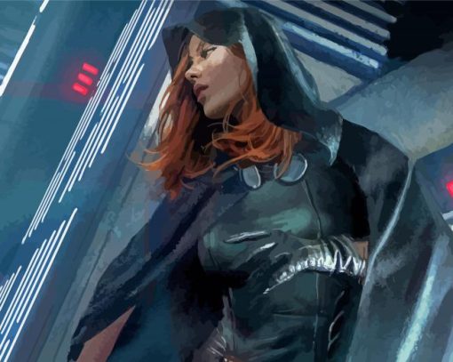 Mara Jade Diamond Painting