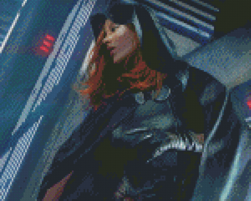 Mara Jade Diamond Painting