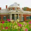 Monticello Virginia Diamond Painting