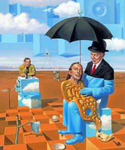 Surrealist Art Diamond Painting