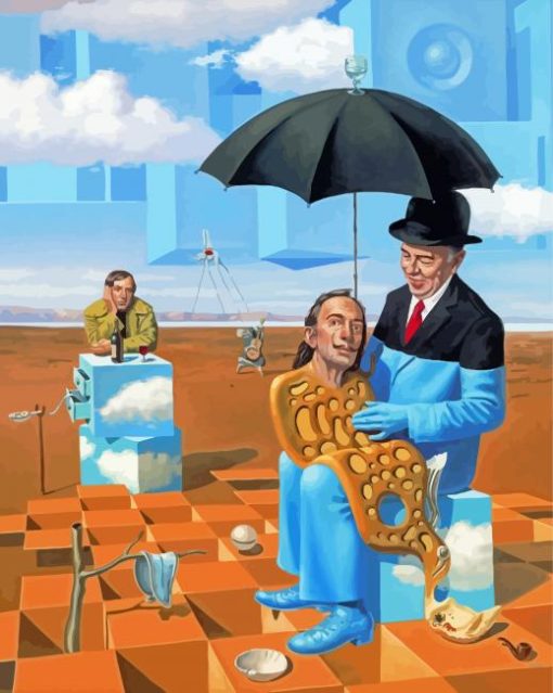 Surrealist Art Diamond Painting