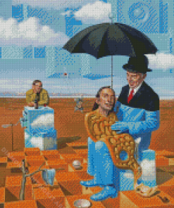 Surrealist Art Diamond Painting