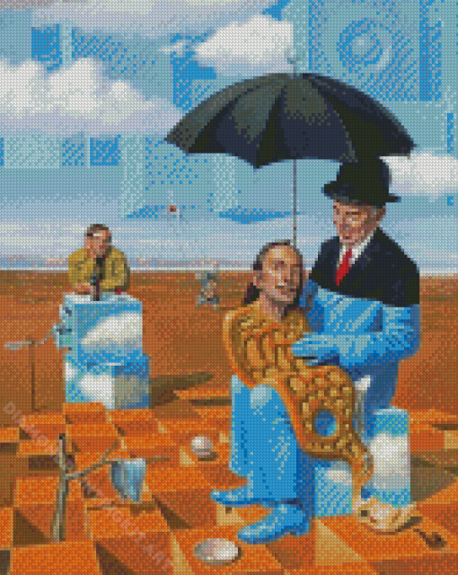 Surrealist Art Diamond Painting