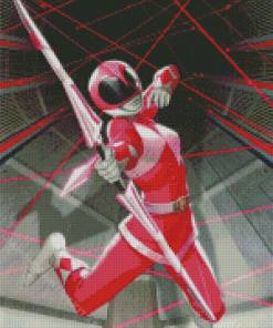 Power Ranger Diamond Painting