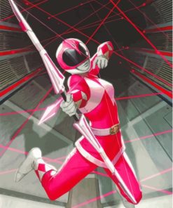 Power Ranger Diamond Painting