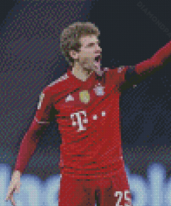 Thomas Muller Diamond Painting