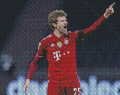 Thomas Muller Diamond Painting