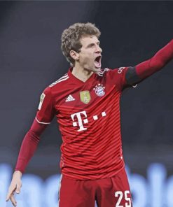 Thomas Muller Diamond Painting