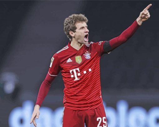 Thomas Muller Diamond Painting