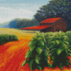 Tobacco Barn Diamond Painting