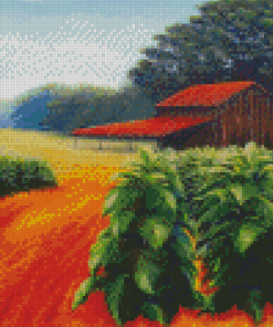 Tobacco Barn Diamond Painting