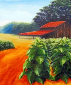 Tobacco Barn Diamond Painting