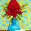 Vintage Waratah Diamond Painting