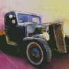 Chevrolet Truck Art Diamond Painting