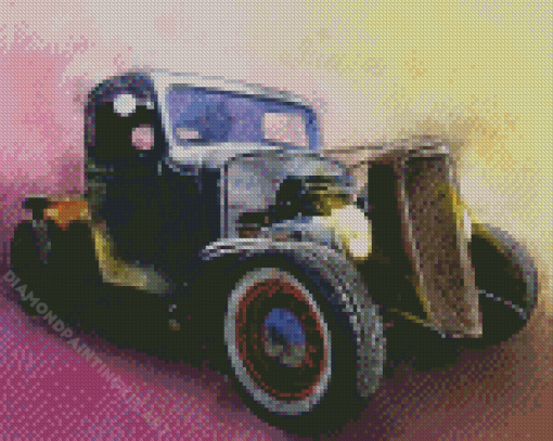 Chevrolet Truck Art Diamond Painting