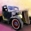 Chevrolet Truck Art Diamond Painting