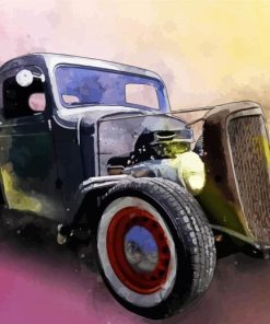 Chevrolet Truck Art Diamond Painting