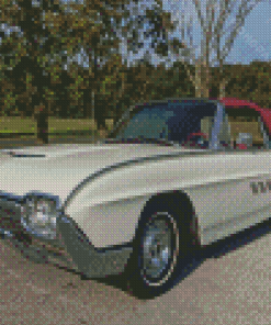 Ford Thunderbird Diamond Painting