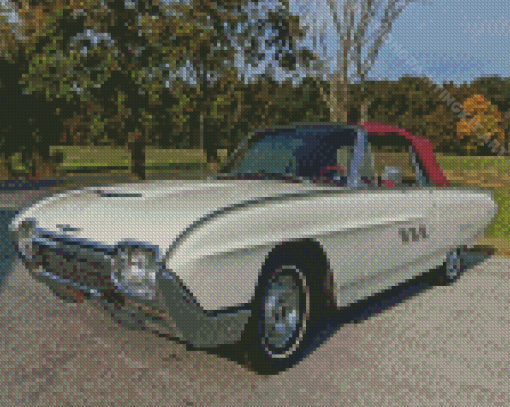 Ford Thunderbird Diamond Painting