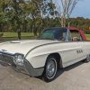 Ford Thunderbird Diamond Painting