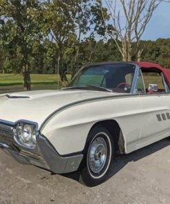 Ford Thunderbird Diamond Painting