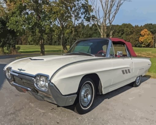 Ford Thunderbird Diamond Painting