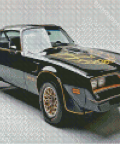 1977 Firebird Diamond Painting