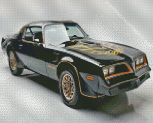 1977 Firebird Diamond Painting