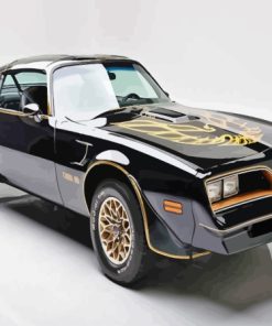 1977 Firebird Diamond Painting