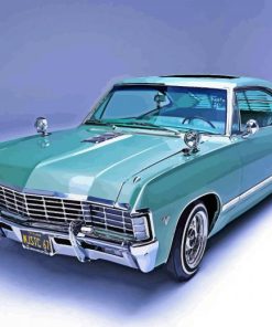 67 Impala Diamond Painting