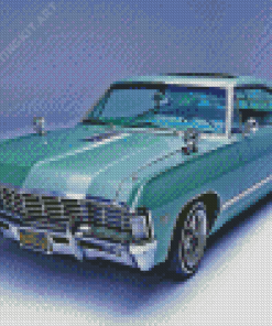 67 Impala Diamond Painting