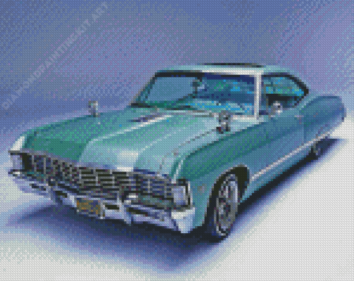 67 Impala Diamond Painting