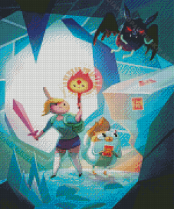 Adventure Time Diamond Painting