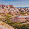 Aesthetic Badlands Diamond Painting