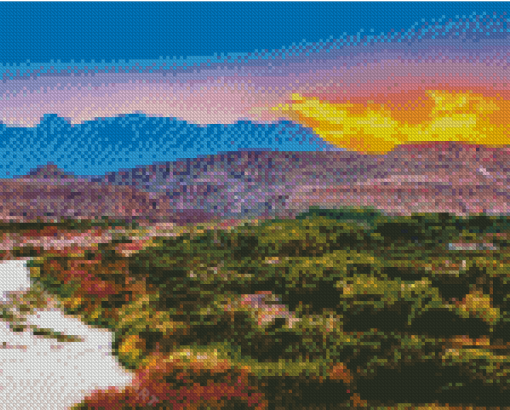 Big Bend Diamond Painting