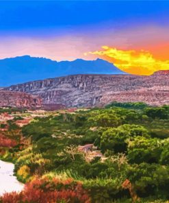 Big Bend Diamond Painting