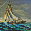 Aesthetic Bluenose Diamond Painting