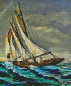 Aesthetic Bluenose Diamond Painting