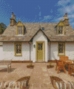 Farm Cottage Diamond Painting