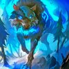 Aesthetic Fenrir Diamond Painting