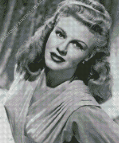 Ginger Rogers Diamond Painting