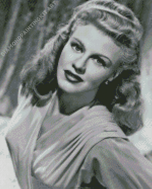 Ginger Rogers Diamond Painting