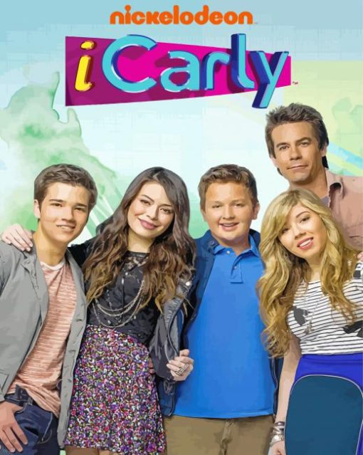 Aesthetic Icarly Diamond Painting